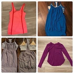 Lululemon Size 4 Top Bundle